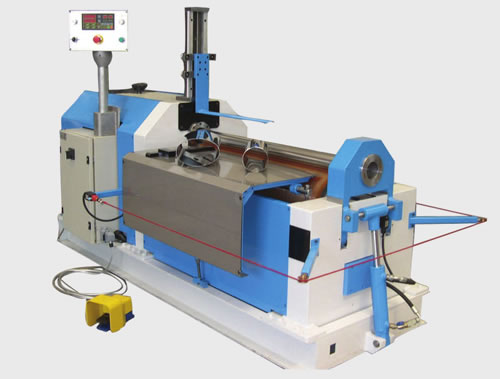 W10 Automatic Two roller Steel bending machine