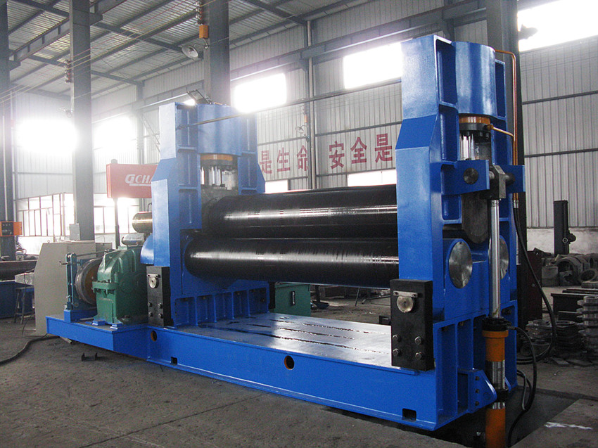 Hydraulic rolling machine