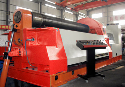 plate bending machine