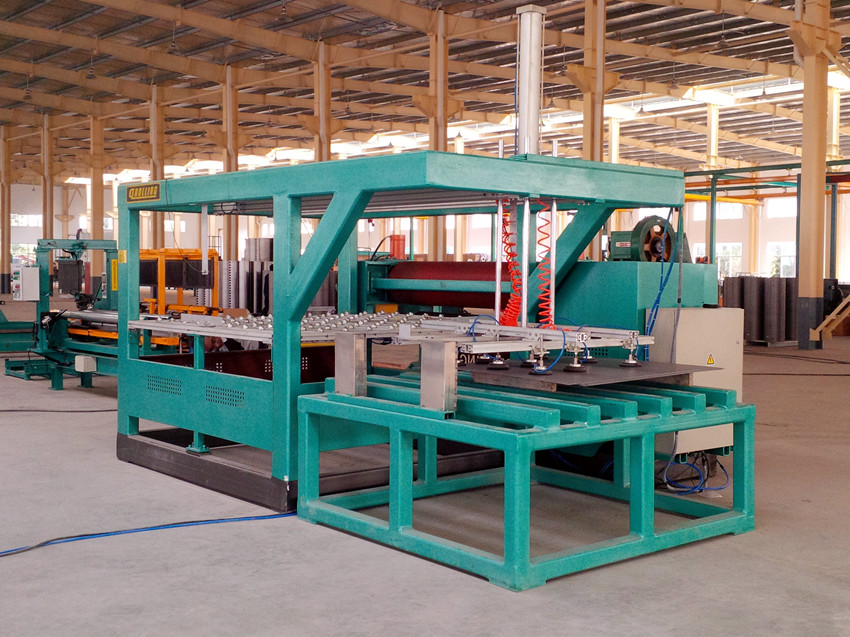 plate bending machine