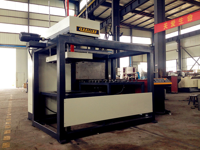 section bending machine