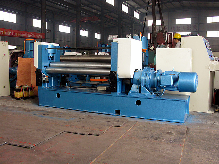 plate rolling machine