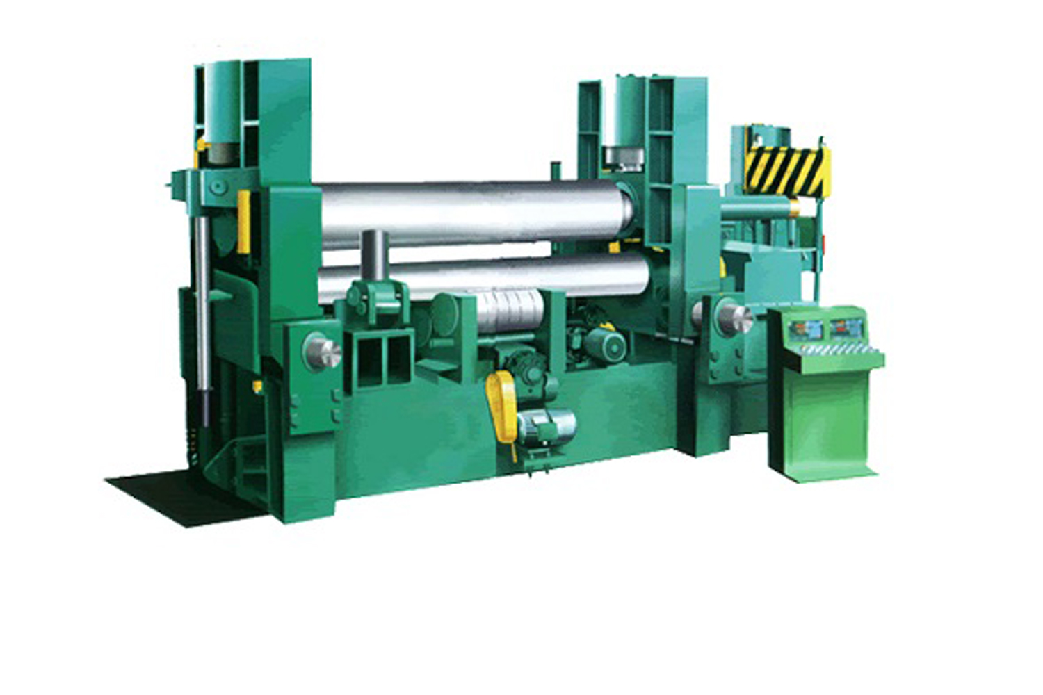Three Roller Bending Machine